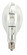 400 Watt; Metal Halide HID; Mogul extended base; ED28; Clear; 65 CRI; 4200K (27|S5888)