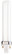 13 Watt; pin-based Compact Fluorescent; 3000K; 82 CRI; GX23 base (27|S8380)