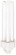42 Watt; pin-based Compact Fluorescent; 4100K; 82 CRI; GX24q-4 (4-Pin) base (27|S8356)
