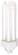 32 Watt; pin-based Compact Fluorescent; 4100K; 82 CRI; GX24q-3 (4-Pin) base (27|S8352)