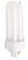 26 Watt; pin-based Compact Fluorescent; 3500K; 82 CRI; GX24q-3 (4-Pin) base (27|S8347)
