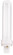 26 Watt; pin-based Compact Fluorescent; 3500K; 82 CRI; G24d-3 base (27|S8327)