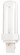 13 Watt; pin-based Compact Fluorescent; 2700K; 82 CRI; GX23-2 base (27|S8317)
