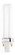 7 Watt; pin-based Compact Fluorescent; 3500K; 82 CRI; G23 base (27|S8303)