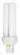 22 Watt; pin-based Compact Fluorescent; 2700K; 84 CRI; GX32d-2 base (27|S6020)