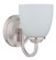 1 Light Wall Sconce (20|49901-BNK-WG)