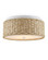 Colchester Raffia Flush Mount (92|9999-0056)