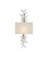 Crystal Bud Tall Wall Sconce (92|5900-0051)