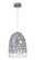 1 Light Mini Pendant w/Woven Rattan Shade (20|P935STG1)