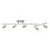 5 Light Adjustable Track (7|52042-BS)