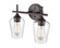 Ashford 2-Light Vanity - Rubbed Bronze (670|9702-RBZ)