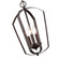 Ivey Lake 3-Light Pendant light Rubbed Bronze (670|9823-RBZ)