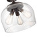 Ashford 3-Light Semi-Flushmount Light - Rubbed Bronze (670|9713-RBZ)