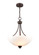 Ivey Lake 2-Light Pendant light Rubbed Bronze (670|9802-RBZ)