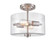 Verlana 2-Light Semi-Flush Ceiling Mount Brushed Nickel (670|2710-BN)