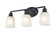 Amberle 3-Light Vanity Matte Black (670|2803-MB)