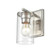 Verlana 1-Light Wall Sconce Brushed Nickel (670|2701-BN)