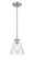 Aliza 1-Light Mini-Pendant Light Brushed Nickel (670|8131-BN)