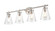 Aliza 4-Light Vanity Brushed Nickel (670|8124-BN)
