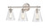 Aliza 3-Light Vanity Brushed Nickel (670|8123-BN)