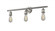 Bare Bulb 3 Light Bath Vanity Light (3442|204-SN-LED)