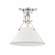 1 LIGHT SEMI FLUSH (57|MDS353-PN/OW)