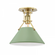 1 LIGHT SEMI FLUSH (57|MDS353-AGB/LFG)