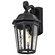 East River Collection Outdoor 16 inch Large Wall Light; Matte Black Finish with Clear Water Glass (81|60/5946)