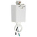 Pendant Loop Track Adapter - White (81|TP215)