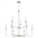 Prescott 9-Light Brushed Nickel Chandelier (26|PRC5232BN)