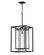 Extra Large Hanging Lantern (87|2592BK-LL)