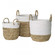 Melly Basket - Set of 3 (91|S0077-9108/S3)