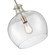 1-Light Pendant light Modern Gold (670|2071-MG)