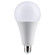 30 Watt; LED; A25; 4000K; Medium Base; Non Dimmable; 120 Volt (27|S11466)