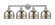 Bell - 4 Light - 35 inch - Brushed Satin Nickel - Bath Vanity Light (3442|616-4W-SN-G78)