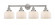 Bell - 4 Light - 35 inch - Brushed Satin Nickel - Bath Vanity Light (3442|616-4W-SN-G71)
