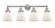 Cone - 4 Light - 33 inch - Brushed Satin Nickel - Bath Vanity Light (3442|616-4W-SN-G61)