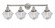 Oxford - 4 Light - 34 inch - Brushed Satin Nickel - Bath Vanity Light (3442|616-4W-SN-G532)