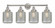 Stanton - 4 Light - 33 inch - Brushed Satin Nickel - Bath Vanity Light (3442|616-4W-SN-G262)