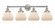 Fulton - 4 Light - 34 inch - Brushed Satin Nickel - Bath Vanity Light (3442|616-4W-SN-G171)