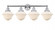 Oxford - 4 Light - 34 inch - Polished Chrome - Bath Vanity Light (3442|616-4W-PC-G531)
