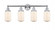 Dover - 4 Light - 32 inch - Polished Chrome - Bath Vanity Light (3442|616-4W-PC-G311)