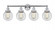 Beacon - 4 Light - 33 inch - Polished Chrome - Bath Vanity Light (3442|616-4W-PC-G202-6)