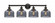 Bell - 4 Light - 35 inch - Oil Rubbed Bronze - Bath Vanity Light (3442|616-4W-OB-G73)