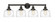 Bell - 4 Light - 35 inch - Oil Rubbed Bronze - Bath Vanity Light (3442|616-4W-OB-G713)