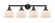 Bell - 4 Light - 35 inch - Oil Rubbed Bronze - Bath Vanity Light (3442|616-4W-OB-G71)