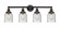 Bell - 4 Light - 32 inch - Oil Rubbed Bronze - Bath Vanity Light (3442|616-4W-OB-G54)