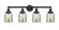 Bell - 4 Light - 32 inch - Oil Rubbed Bronze - Bath Vanity Light (3442|616-4W-OB-G58)