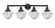 Oxford - 4 Light - 34 inch - Oil Rubbed Bronze - Bath Vanity Light (3442|616-4W-OB-G532)