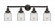 Bell - 4 Light - 32 inch - Oil Rubbed Bronze - Bath Vanity Light (3442|616-4W-OB-G52)